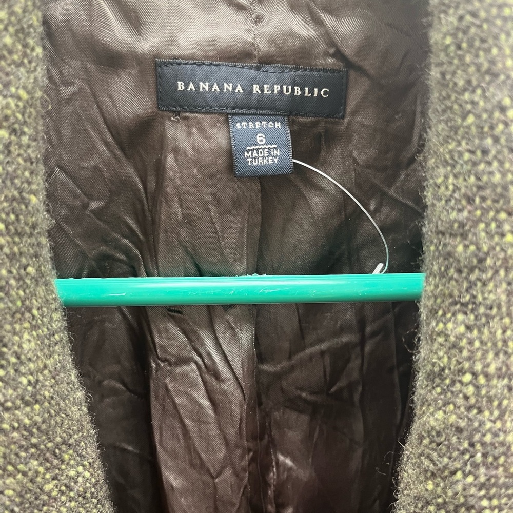 Banana Republic dress coat
